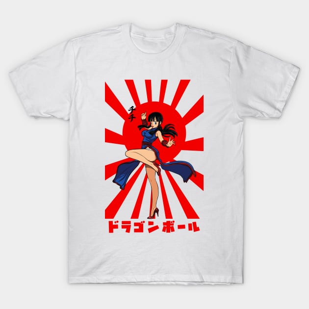 CHICHI MARTIAL ARTIST T-Shirt by berserk